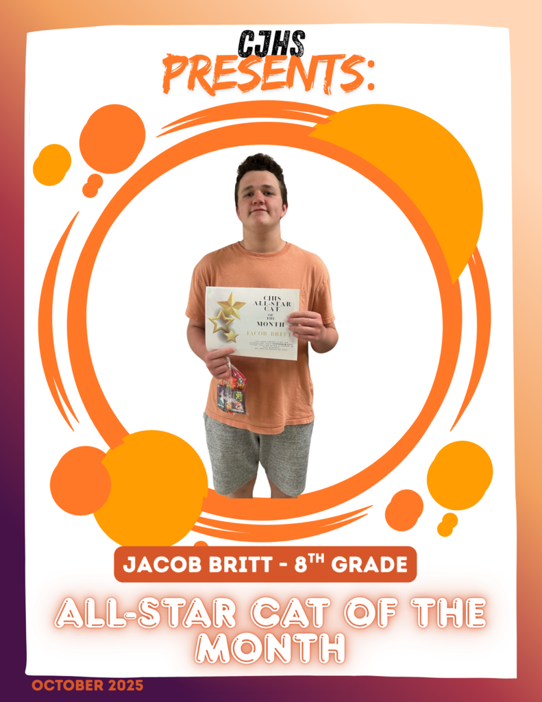 Oct student of the month