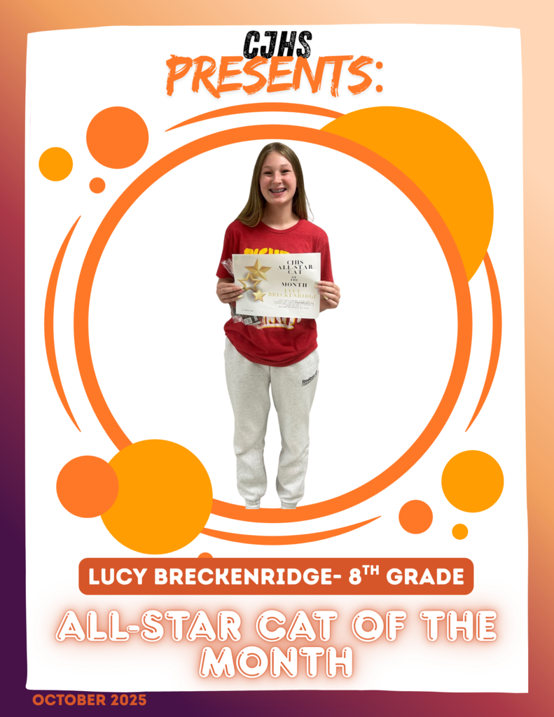 Oct student of the month