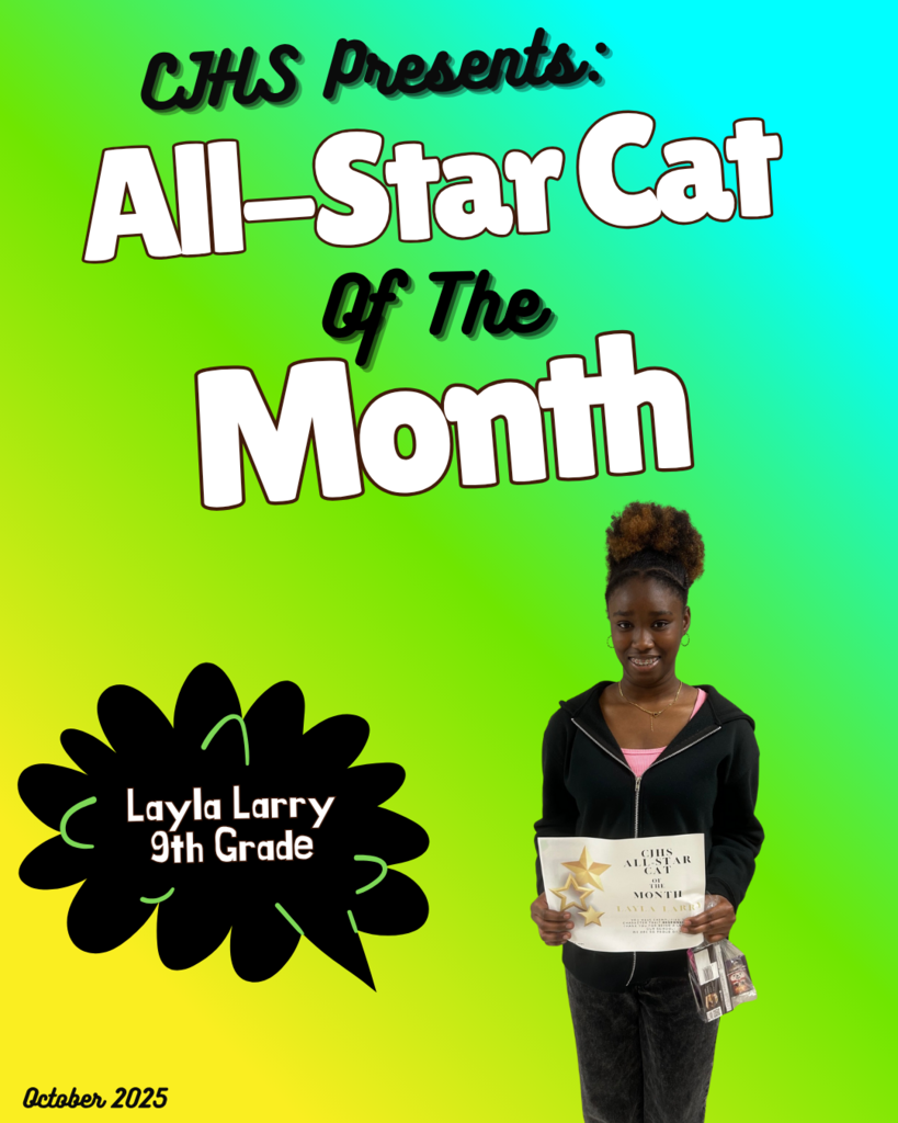 Oct student of the month