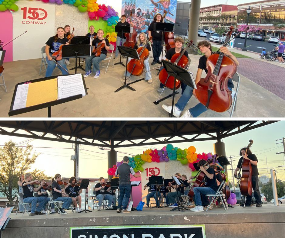 CHS Chamber Orchestra performs as ArtsFest