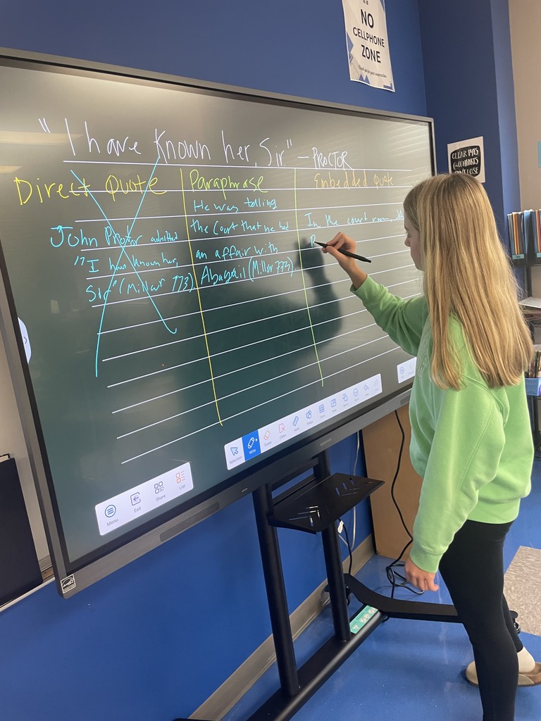 Students practice MLA format