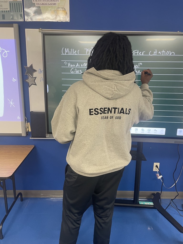 Students practice MLA format