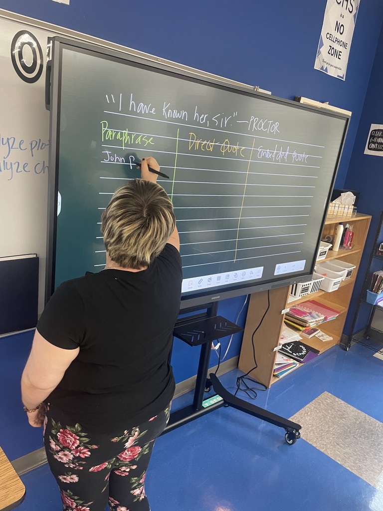 Students practice MLA format