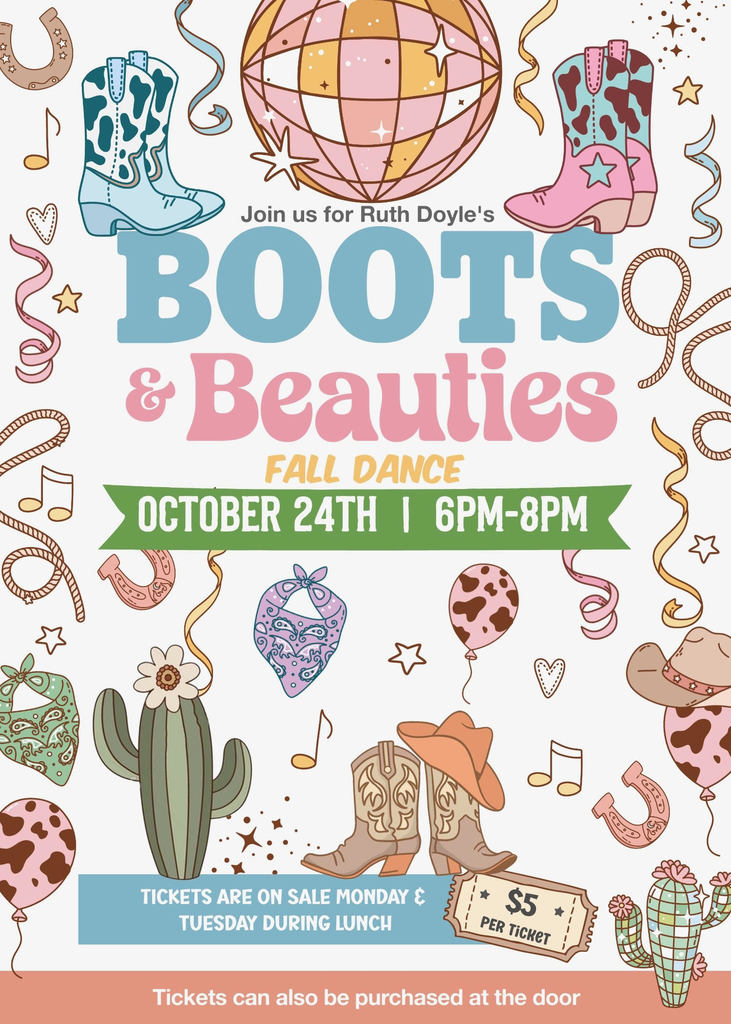 RDMS Dance flyer Oct 24 6-8 pm