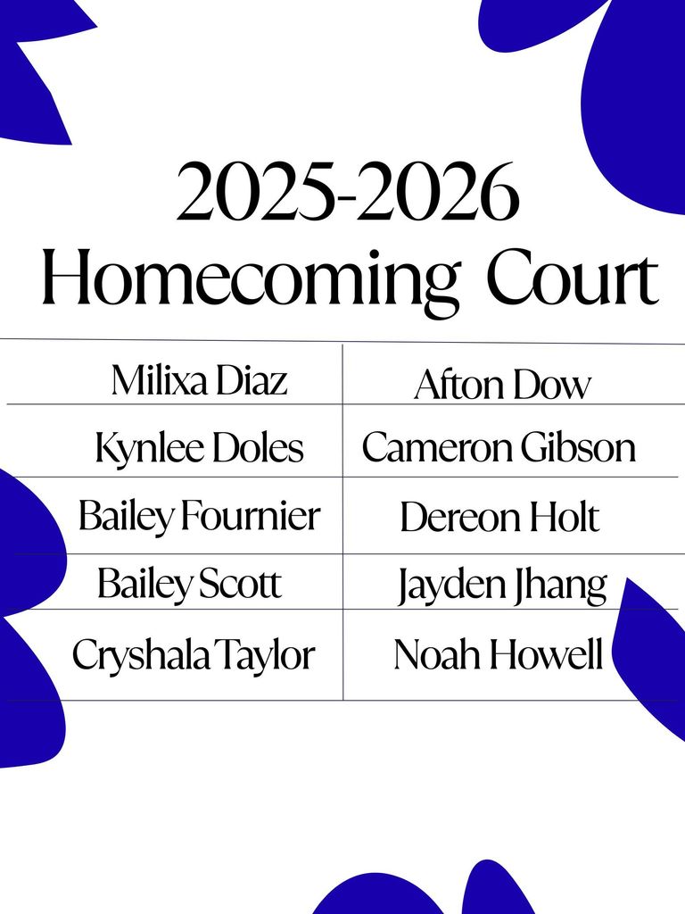 Homecoming Court