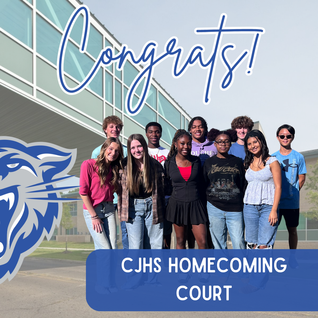 CJHS Homecoming Court