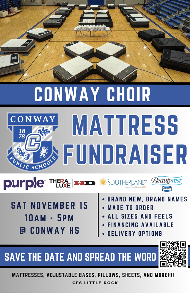 mattress fundraiser