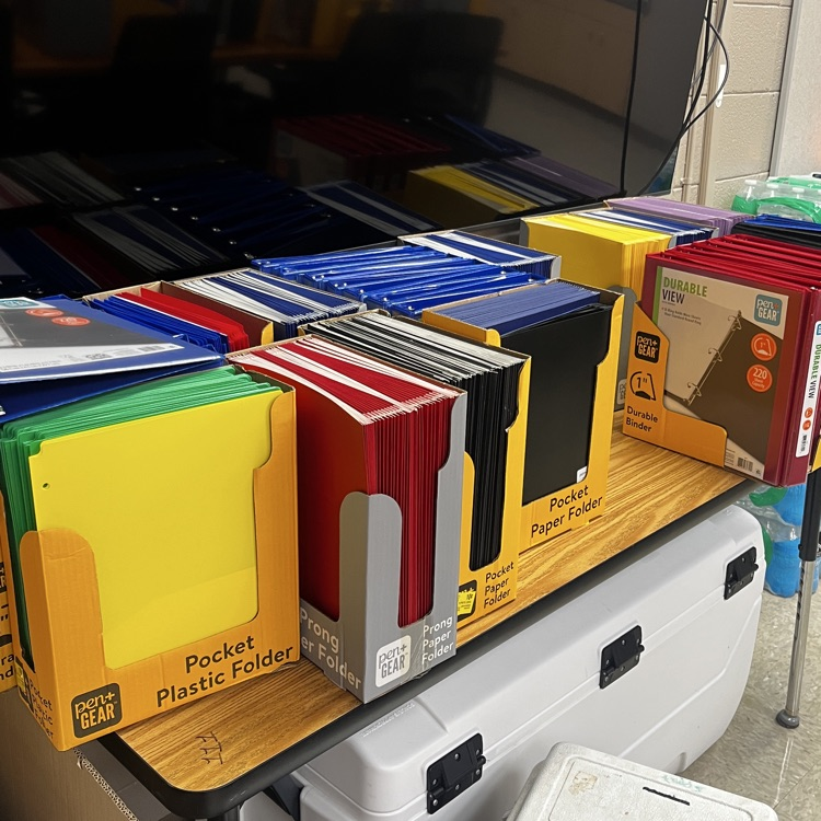 Thank you Mr. Shane Buckley and Walmart for donating school supplies to the students of Julia Lee Moore.  We appreciate your partnership!!! Thank you very much!!!