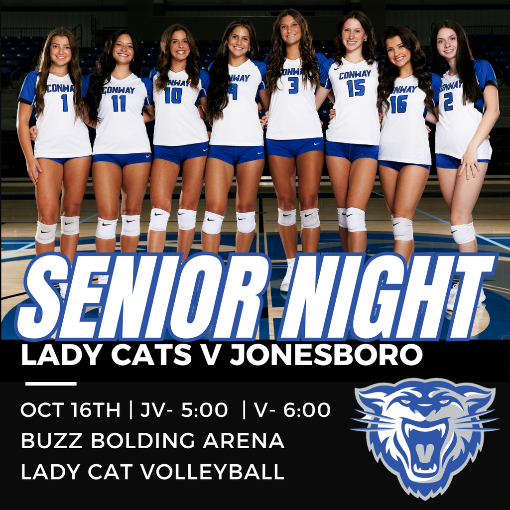 LCVB Senior Night