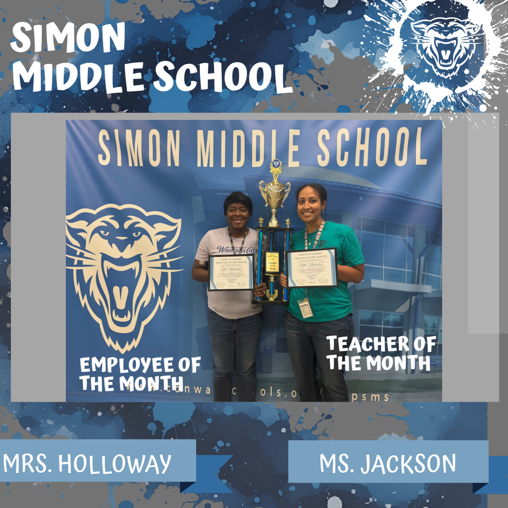 Mrs. Holloway and Ms, Jackson are Simon's Standard EOM and TOM.