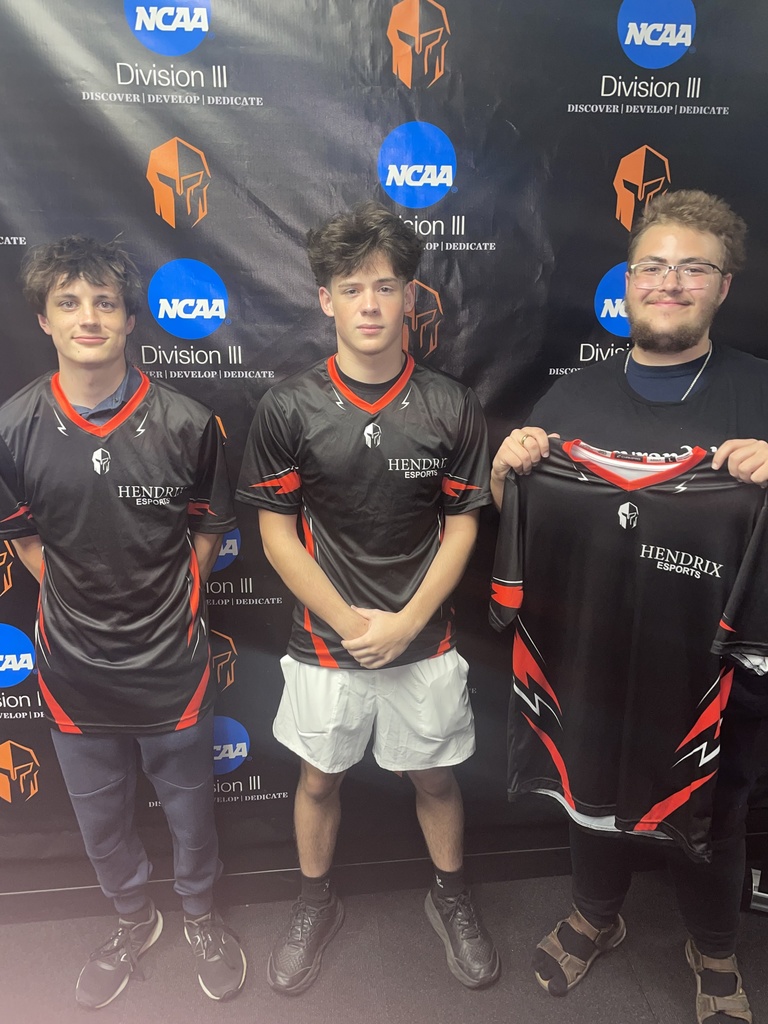 3 of the 9 students who were offered scholarships with Esports at Hendrix College