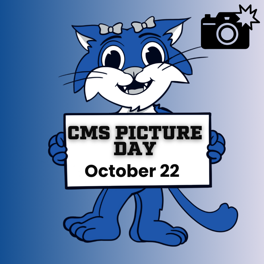 CMS Picture Day Wednesday, October 22