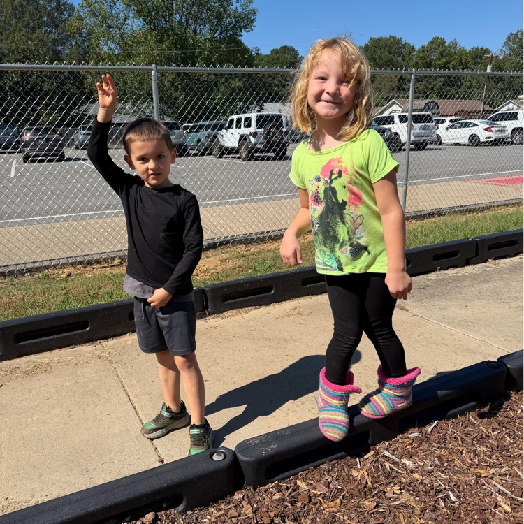 first grade recess 