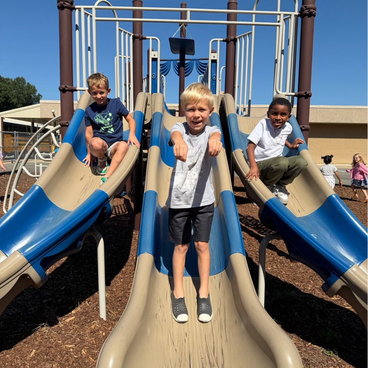 first grade recess 