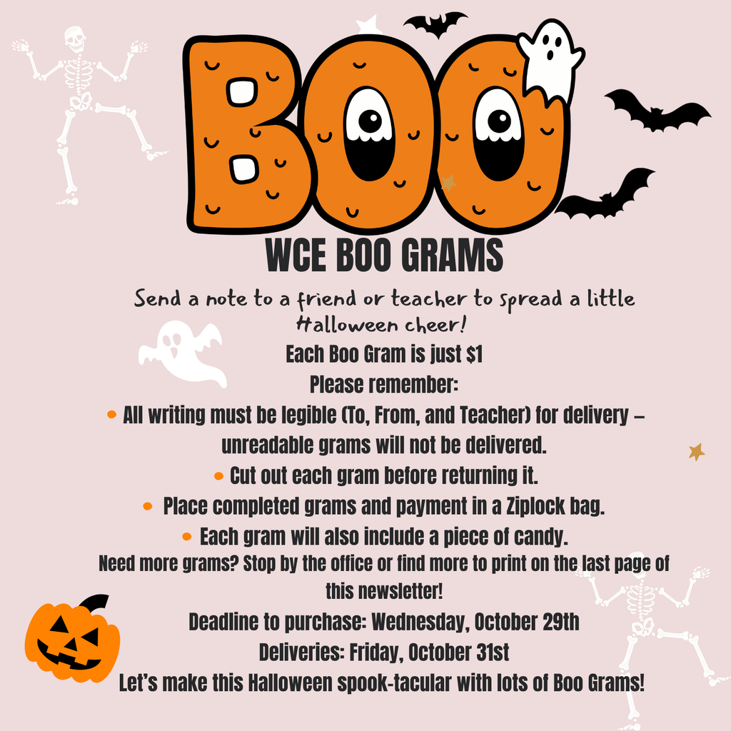 Boo Grams