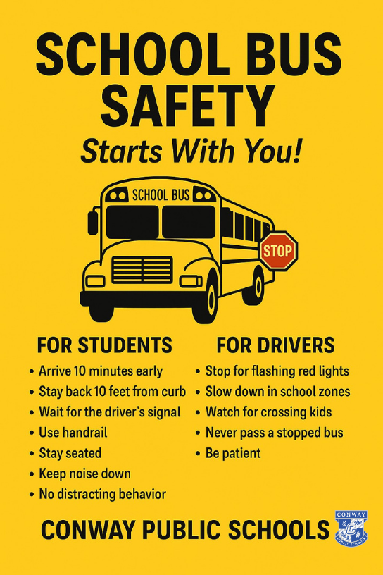 School Bus safety starts with you!