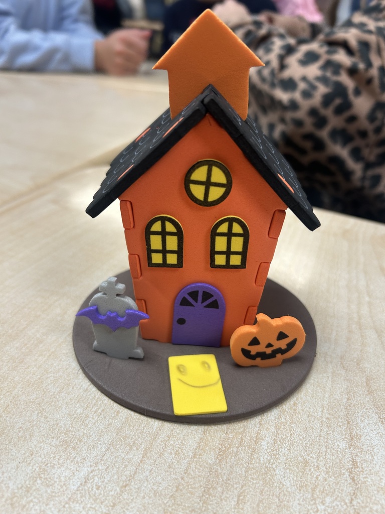 Halloween crafting