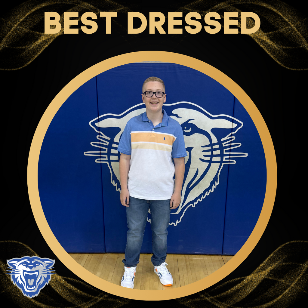 CMS Football Team Best Dressed Winner Will S.