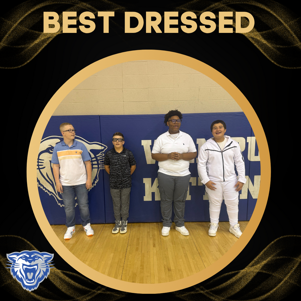 CMS Football Team Best Dressed Winners