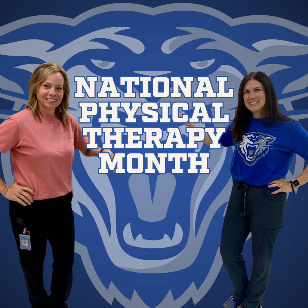 National Physical Therapy Month graphic