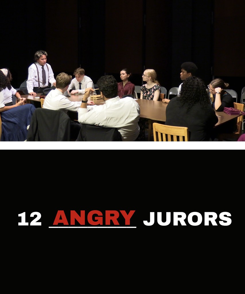 Actors from the show "12 Angry Jurors".