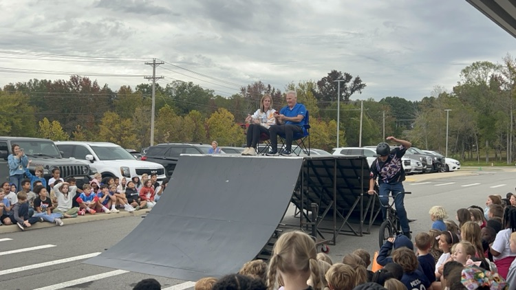Mrs. jones and Mrs. Nick the candy man 