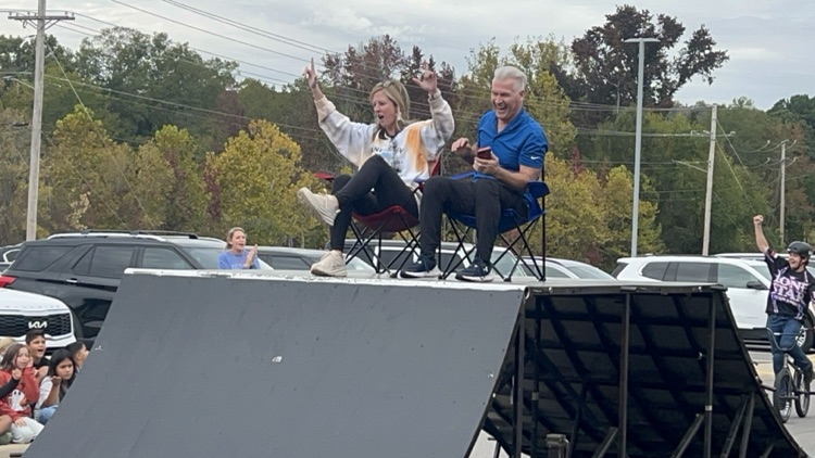 Mrs. jones and Mrs. Nick the candy man 