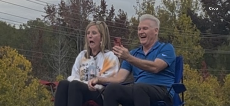 Mrs. jones and Mrs. Nick the candy man 