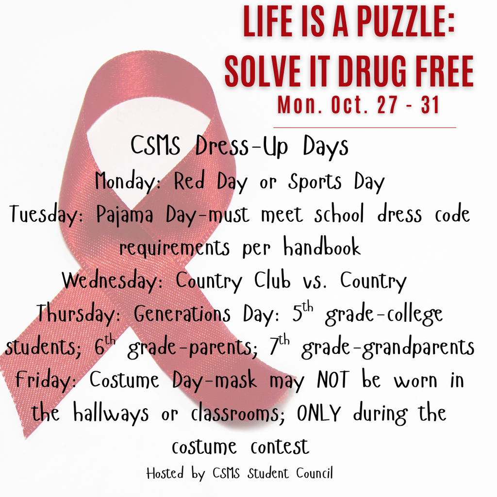 Red Ribbon Week