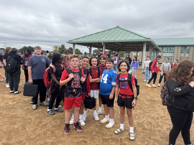 red ribbon week all dressed in red!