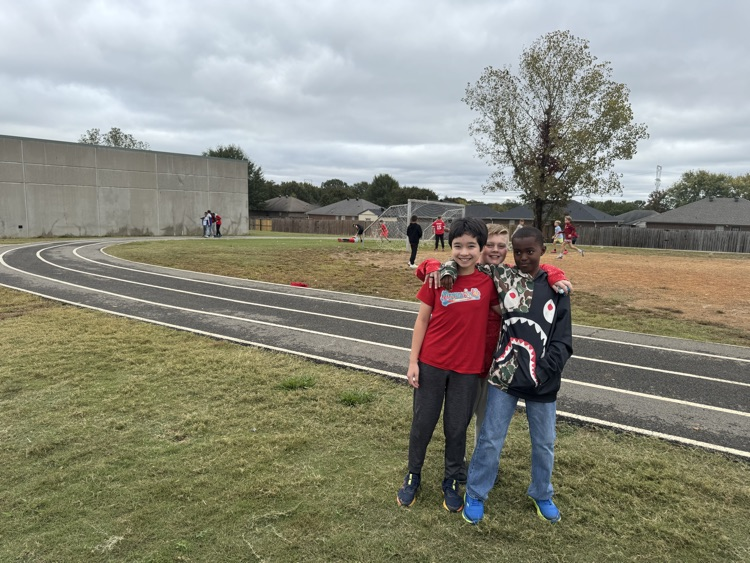 red ribbon week all dressed in red!