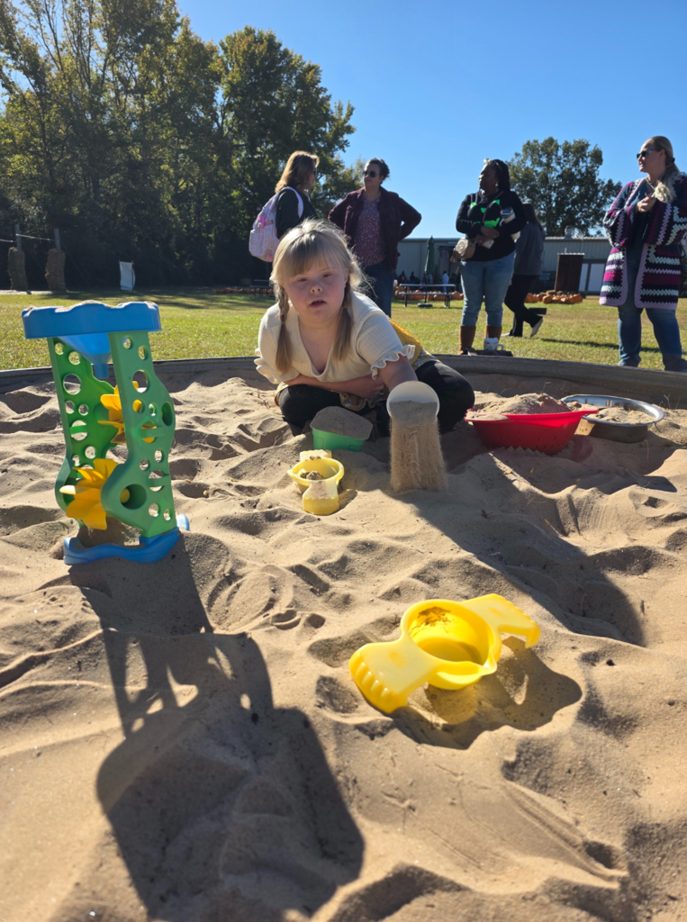 Ms. Noel's class at Hicks Family Farm