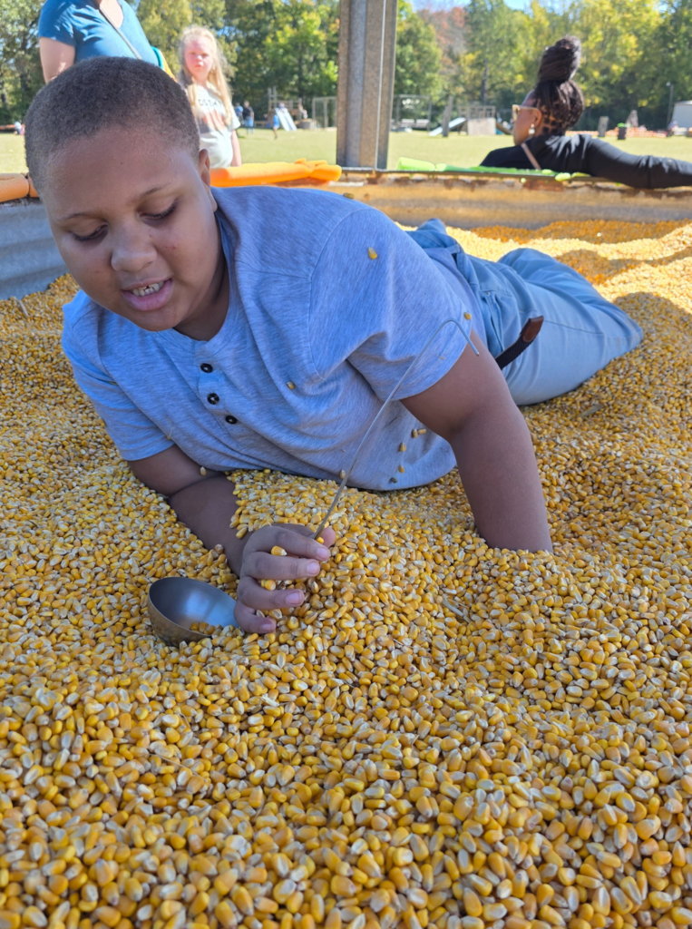 Ms. Noel's class at Hicks Family Farm