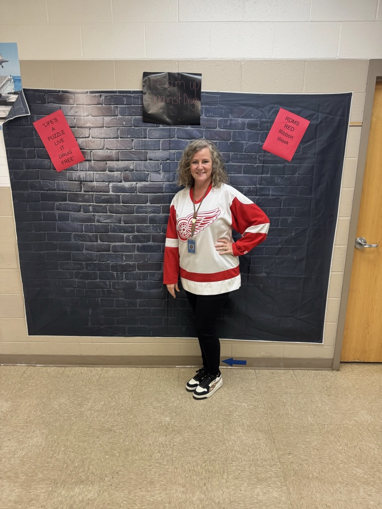 dressed in team jerseys!