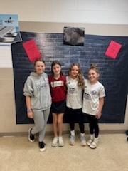 dressed in team jerseys!