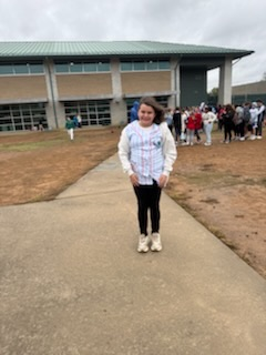 dressed in team jerseys!