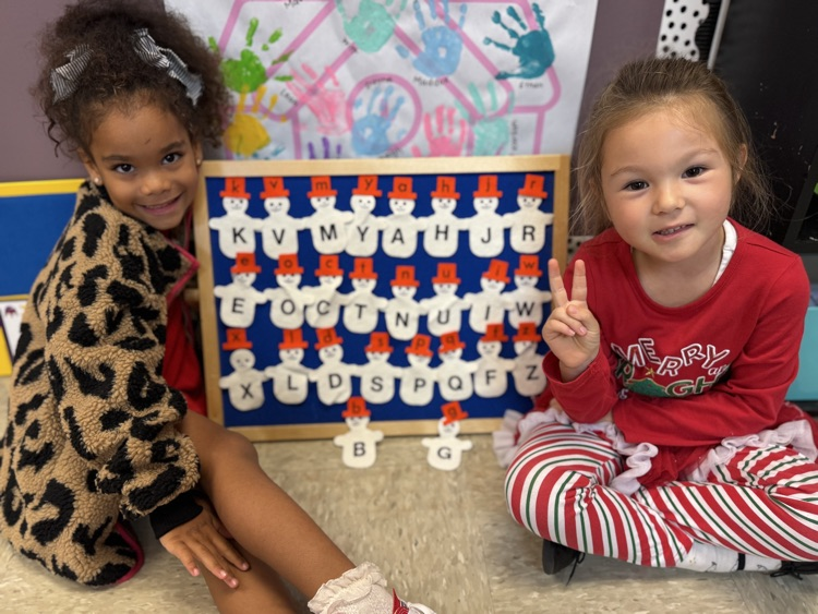 No TRICKS here! Literacy centers are a TREAT in Mrs. Mercer’s Kindergarten class. 