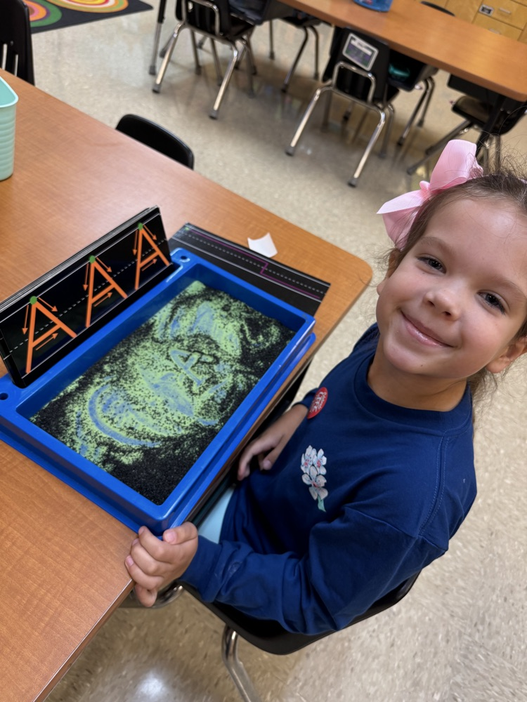 No TRICKS here! Literacy centers are a TREAT in Mrs. Mercer’s Kindergarten class. 