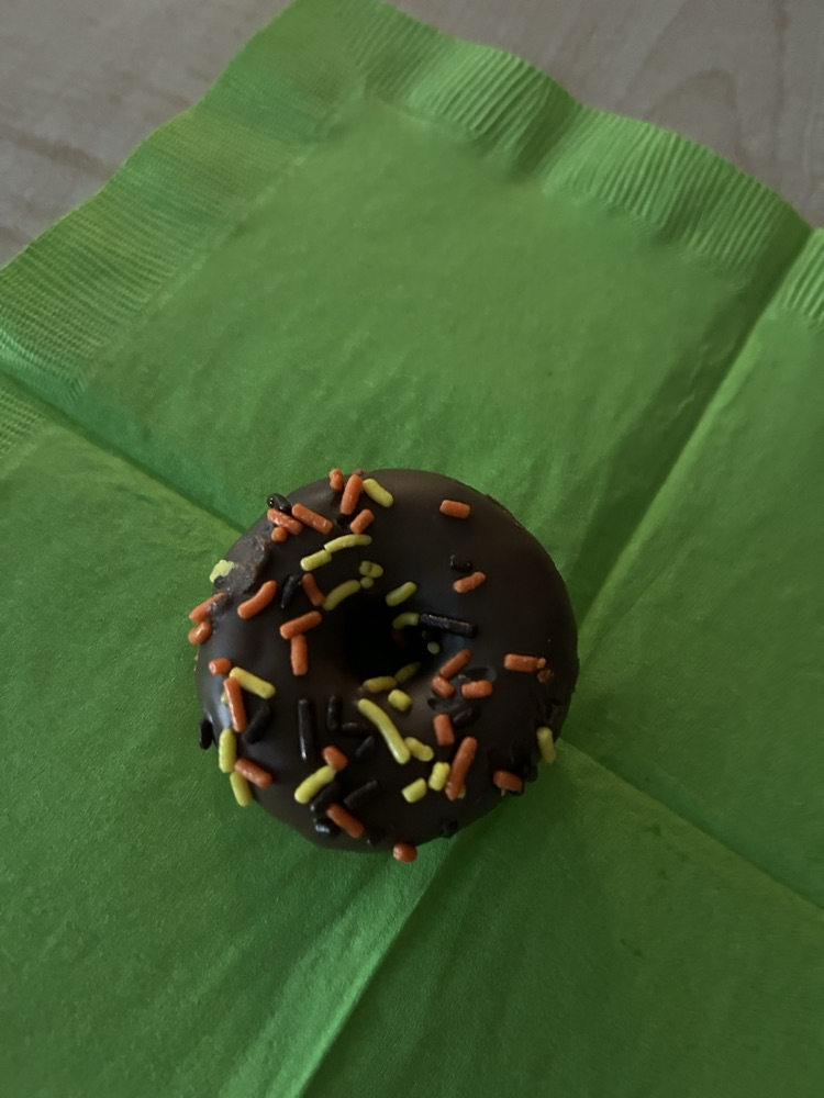 Class working on writing stories.