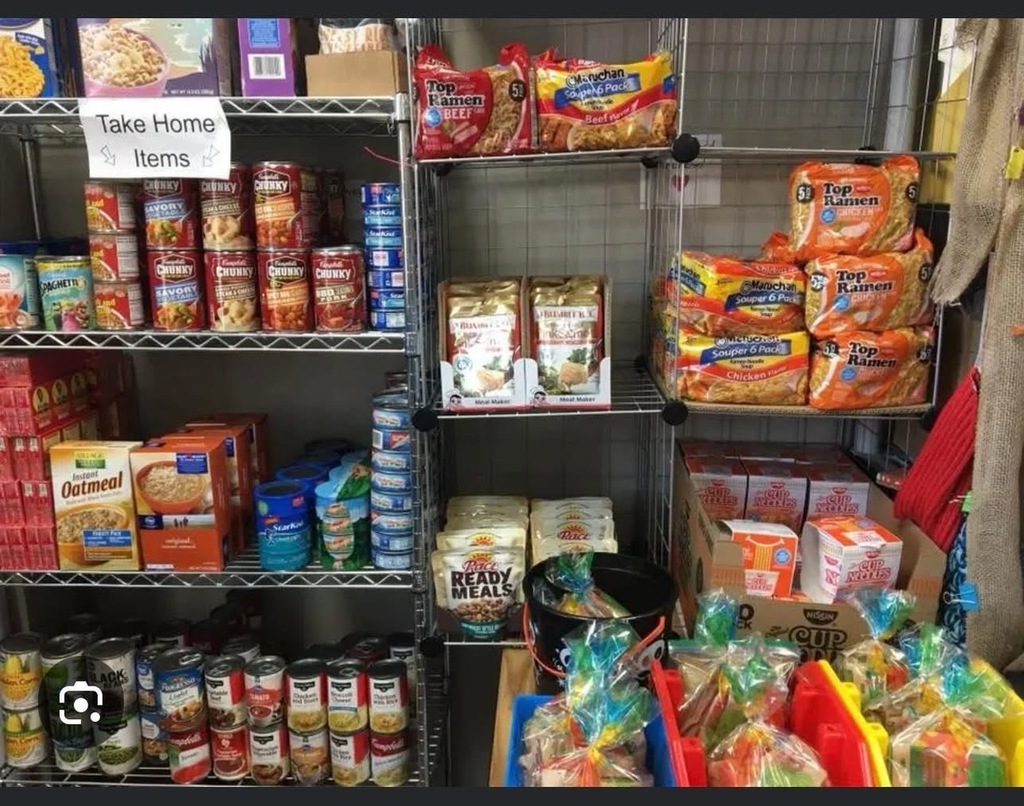 Image of school pantry.