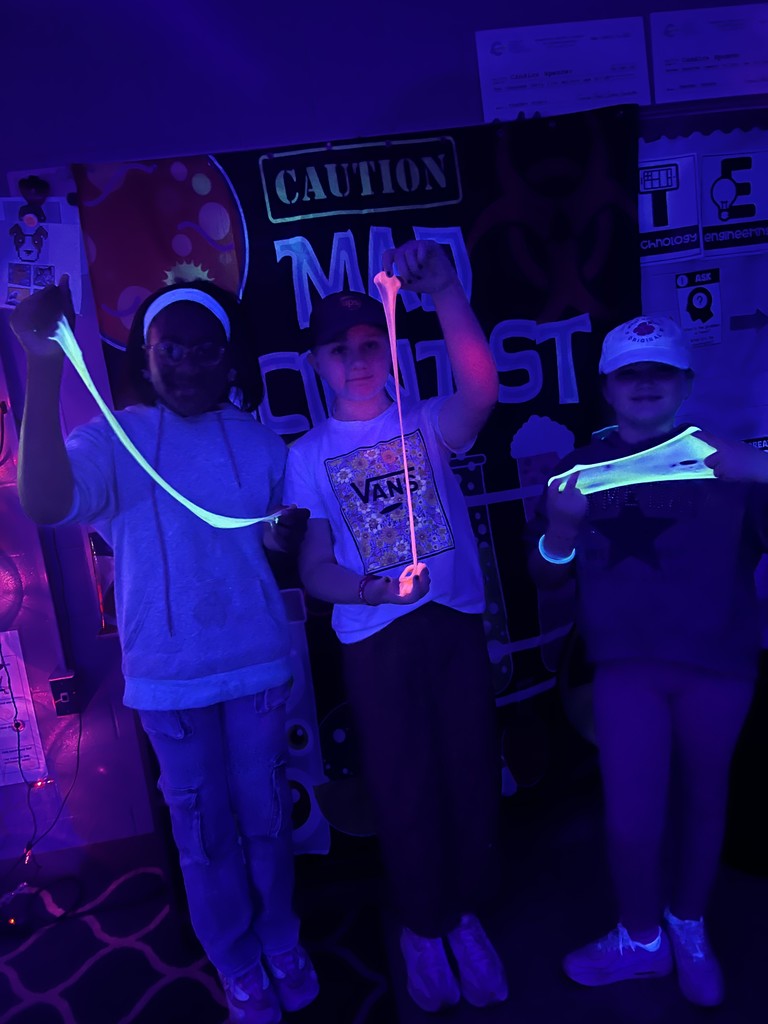 pictures from mad scientist week