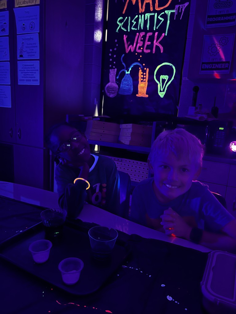 pictures from mad scientist week