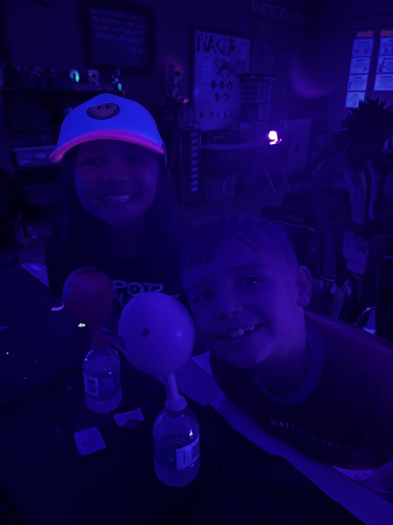 pictures from mad scientist week