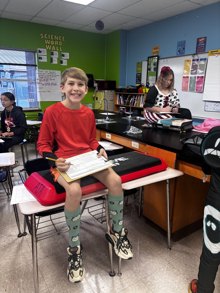 Anywhere but a chair in science class