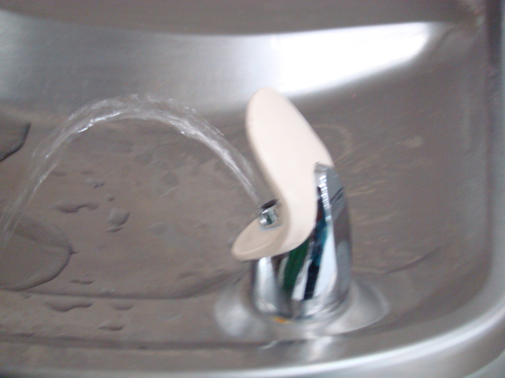 Yearbook Students Practicing Photography Around Campus