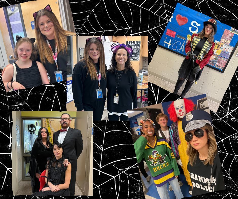From spooky to silly—CHS showed off some serious Halloween creativity today! 🎃 #CHS #SpookySeason #WampusCatPride