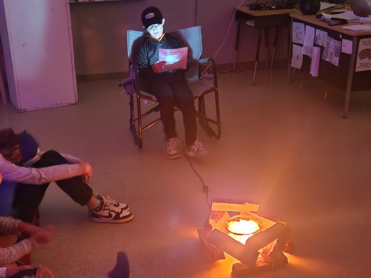 spooky stories in ELA