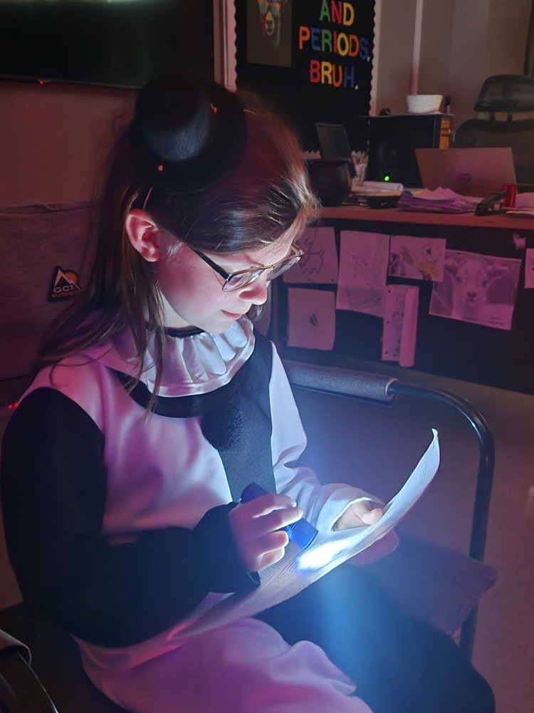 spooky stories in ELA