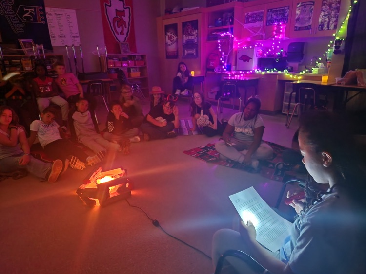 spooky stories in ELA