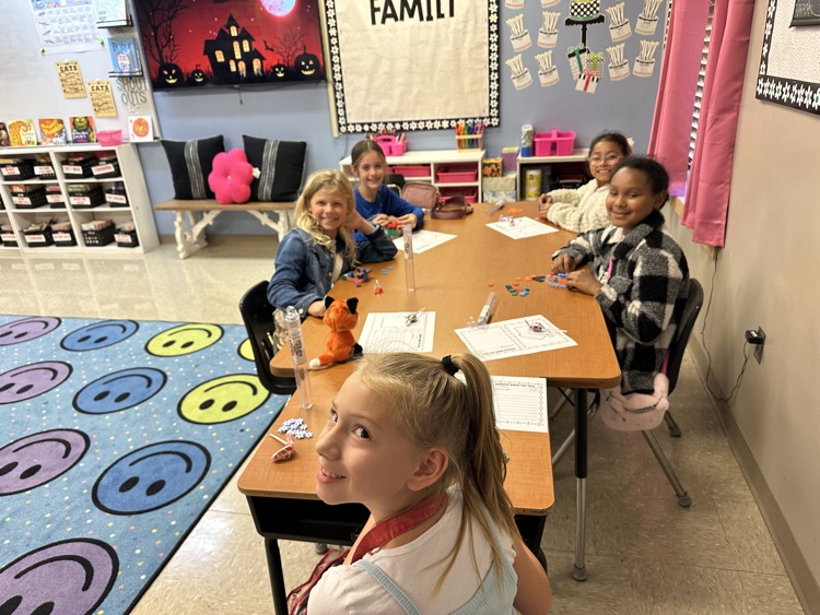 Third Graders designed their own Haunted House and then wrote a descriptive piece trying to sell it! 🏚️🎃